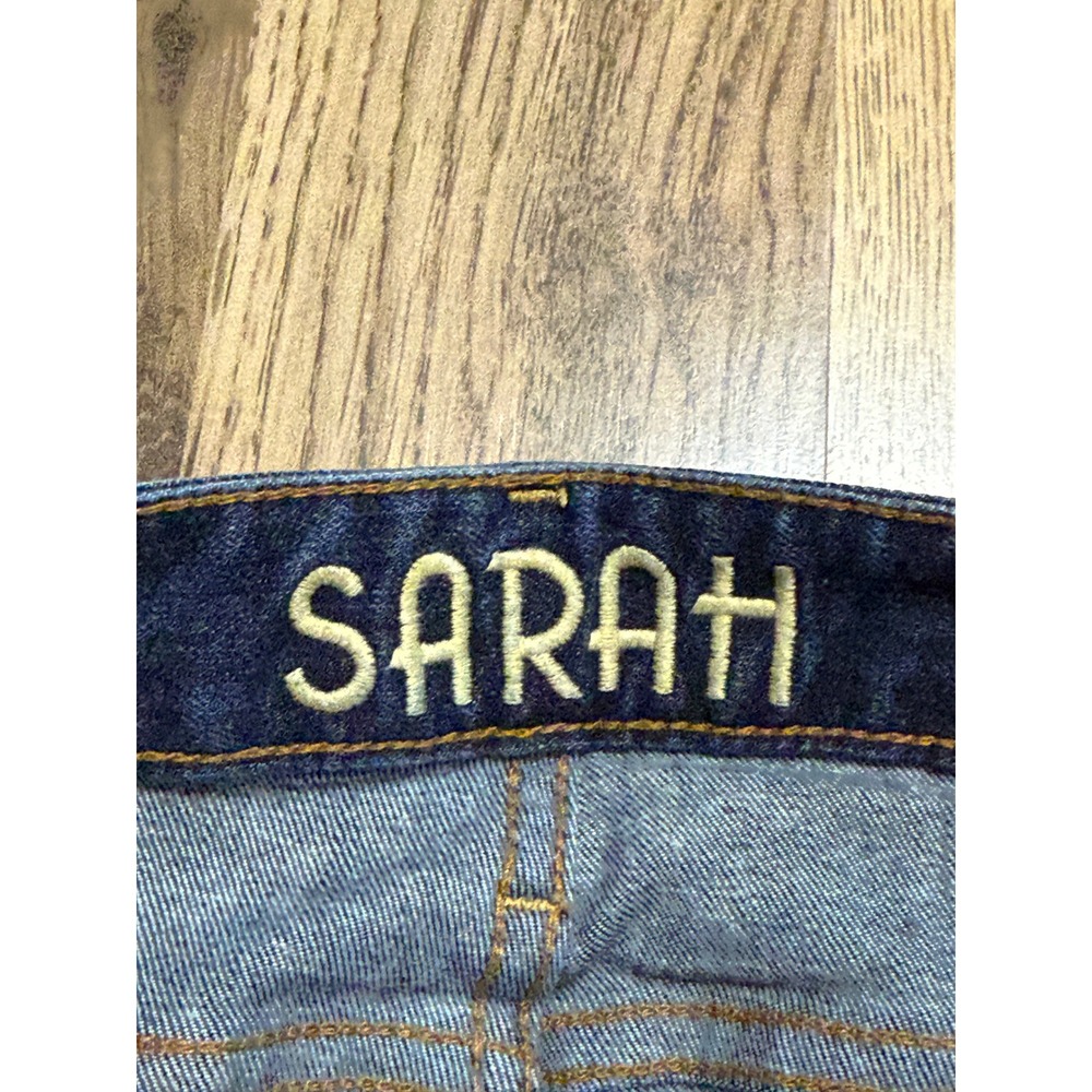 Kimes Ranch Jeans Women Size 8/32 Blue Denim Sarah Jeans Straight Leg Mid Rise - Picture 5 of 10